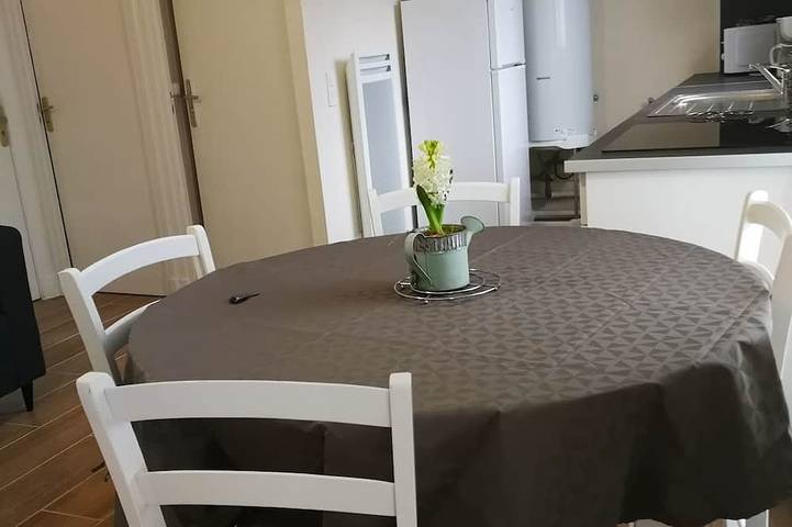 Location de vacances pour 4 personnes, avec balcon à Tarbes