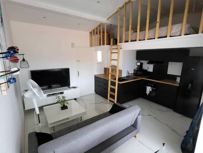 Appartement de vacances pour 4 personnes