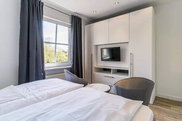 Ferienhaus für 6 Personen, mit Garten auf Borkum - 2