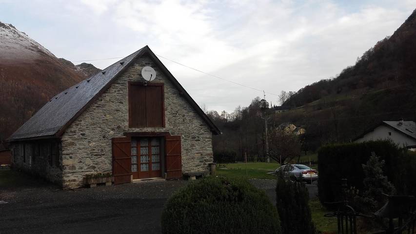 Gîte pour 4 personnes, avec terrasse, animaux acceptés à Estaing - 4
