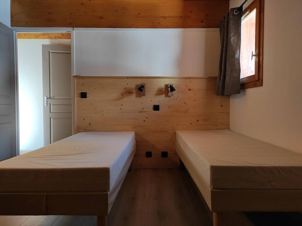 Apartamento entero, Apartamento 'Valmonts A 1315' con vistas a la montaña y balcón in Saint-Martin-de-Belleville, Les Trois Vallées