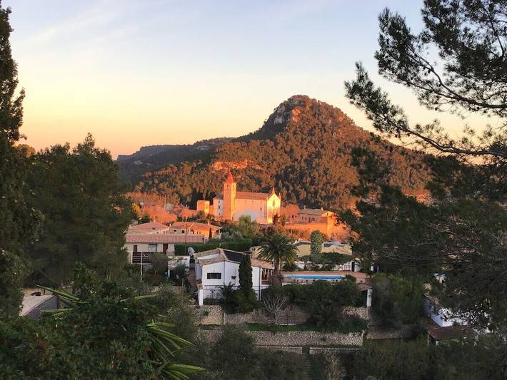 Casa de vacaciones con 2 dormitorios in Galilea, Puigpuñent