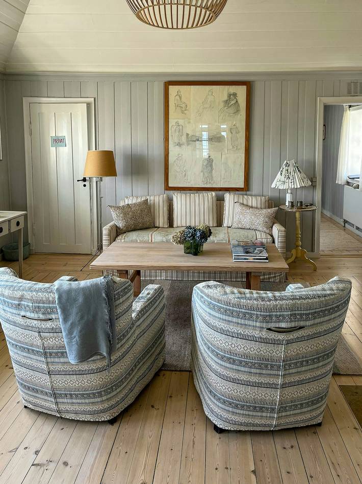 Ferienhaus mit Meerblick für 7 Personen, mit Sauna und Terrasse sowie Garten in Gilleleje - 4