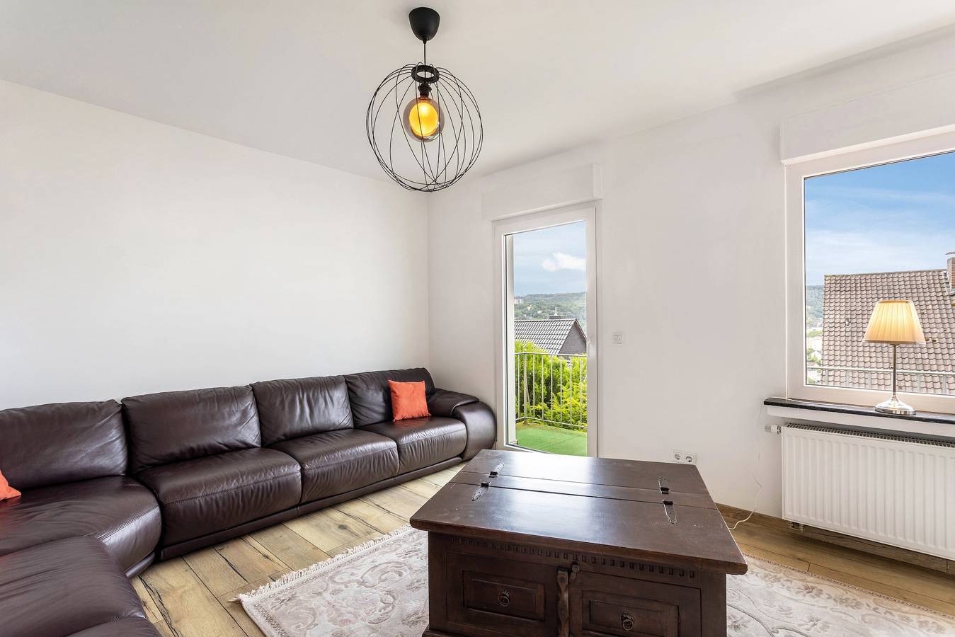 Ganze Wohnung, Apartment „Lenne Wald“ mit Bergblick, privatem Garten und Balkon in Werdohl, Märkischer Kreis