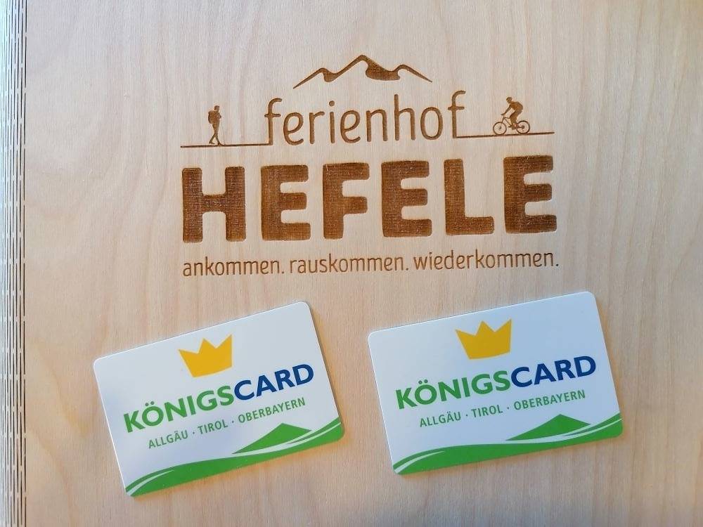 Ferienhof Hefele | Zimmer Schwansee | mit Königscard in Hopferau, Bayerisch Schwaben