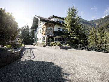 Hotel für 3 Personen, mit Garten im Grödnertal