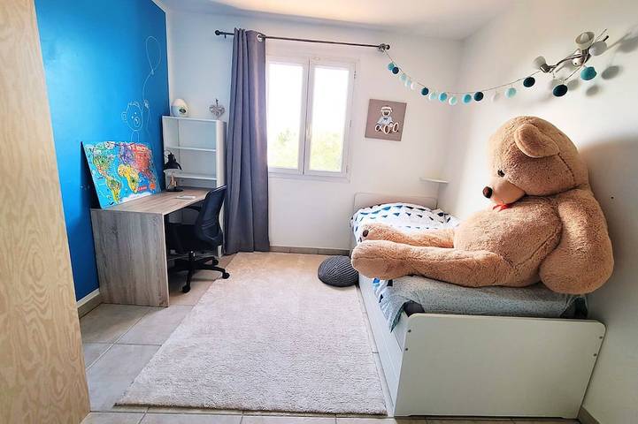 Location de vacances pour 6 personnes, avec jardin et terrasse à Puyloubier - 3
