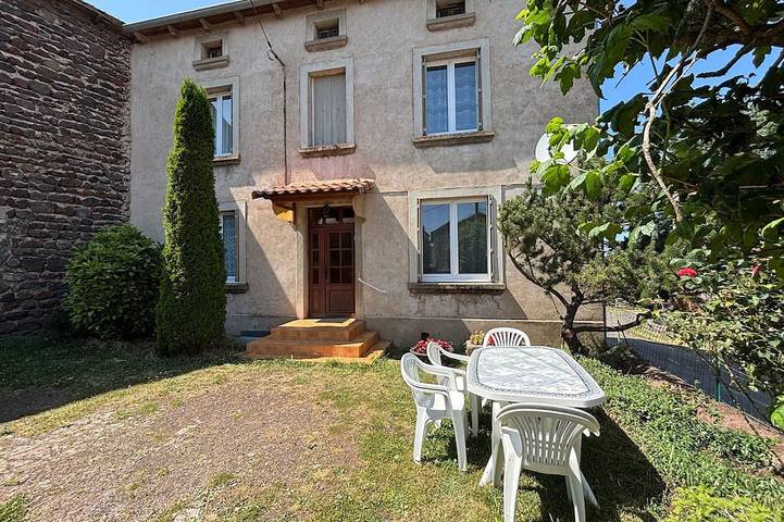 Gîte pour 6 personnes, avec jardin
