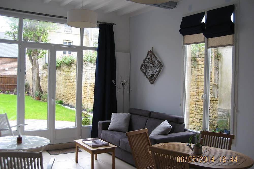 Appartement entier, Appartement plein de charme en bord de mer in Luc-sur-Mer, Région de Caen