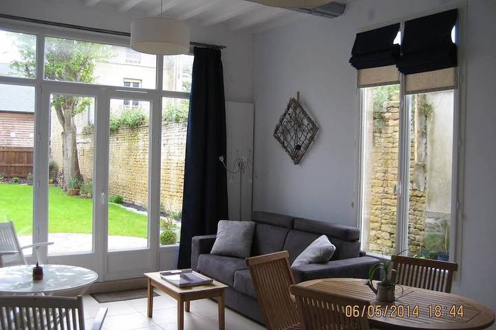 Gîte pour 4 personnes, avec terrasse et jardin à Luc-sur-Mer - 3