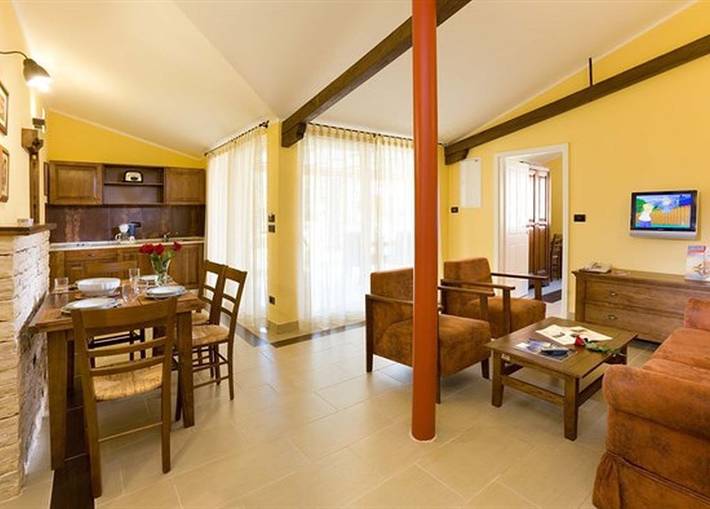 Ferienpark für 4 Personen, mit Pool und Garten, kinderfreundlich in Kroatien - 4