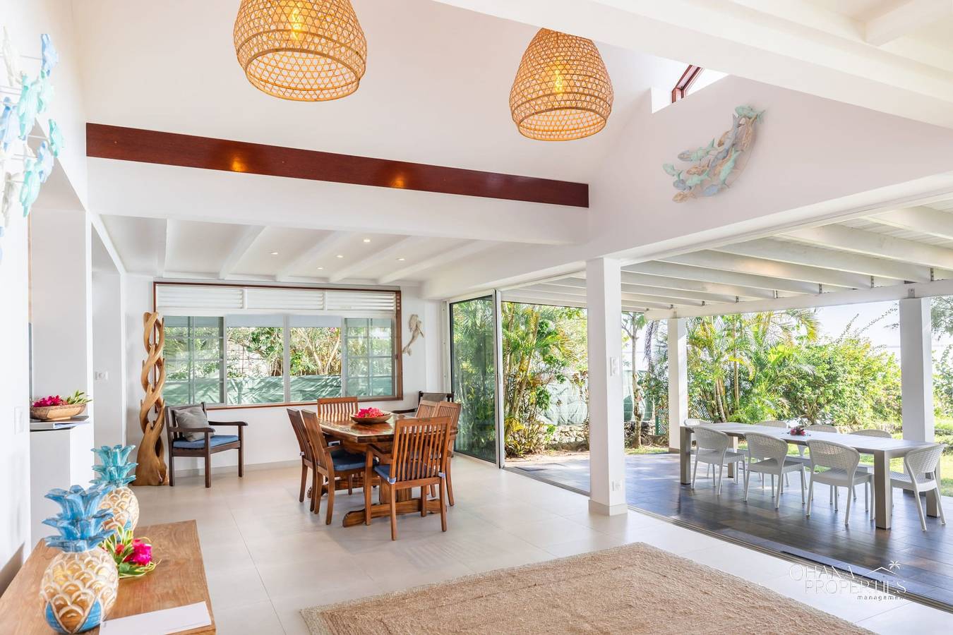 Villa Vanaki in Moorea in Windward Islands