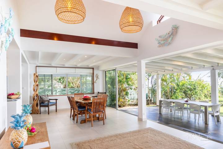 Villa Vanaki in Moorea in Islas de Barlovento