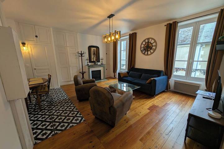 Appartement de vacances pour 4 personnes à Blois