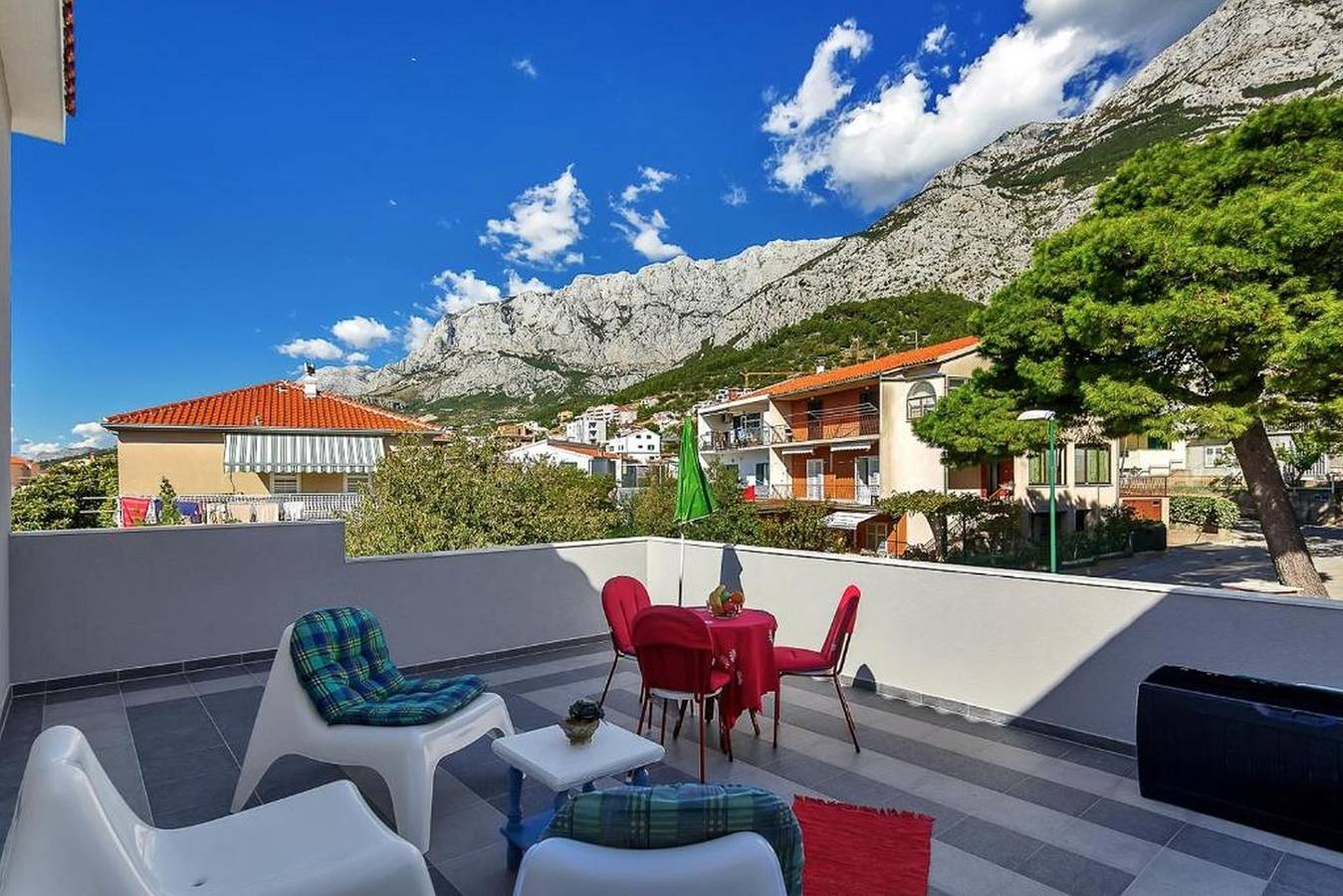 Gehele studio, Apartments Maja in Makarska, Makarska Riviera