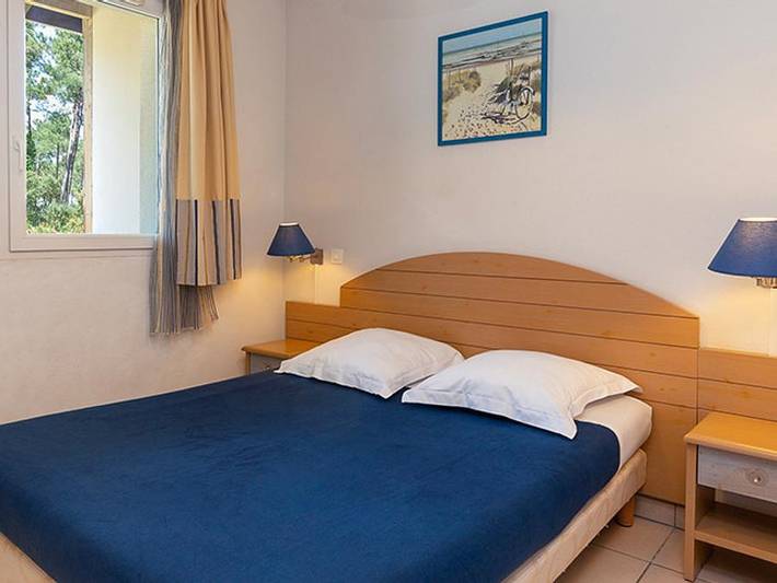 Résidence L'Allée des Dunes - Vacancéole - Appartement 4 personnes - 2 pièces in Ondres, Côte d’Argent