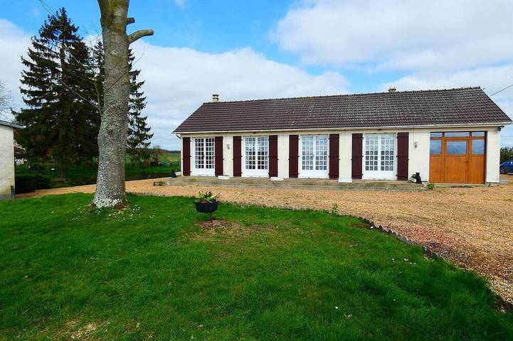 Location de vacances pour 7 personnes, avec Terrasse et Jardin à Happonvilliers