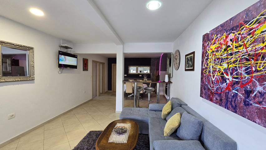 Villa für 7 Personen, mit Whirlpool und Terrasse sowie Garten in Opatija Riviera - 4
