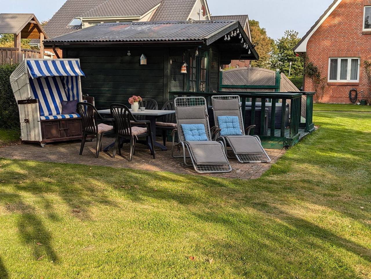 Ganze Wohnung, Haus Friesenglück, Whg. Leuchtturm in Alkersum, Föhr