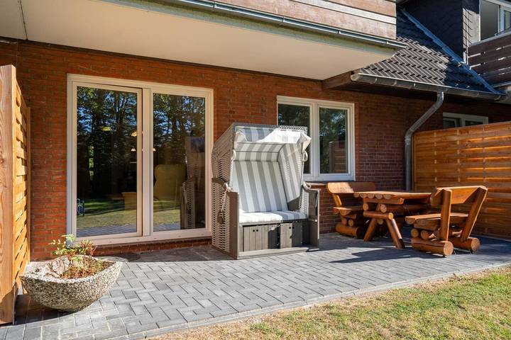 Ganze Ferienwohnung, Wohnung 6 (Id 025) in St. Peter-Ording, Eiderstedt
