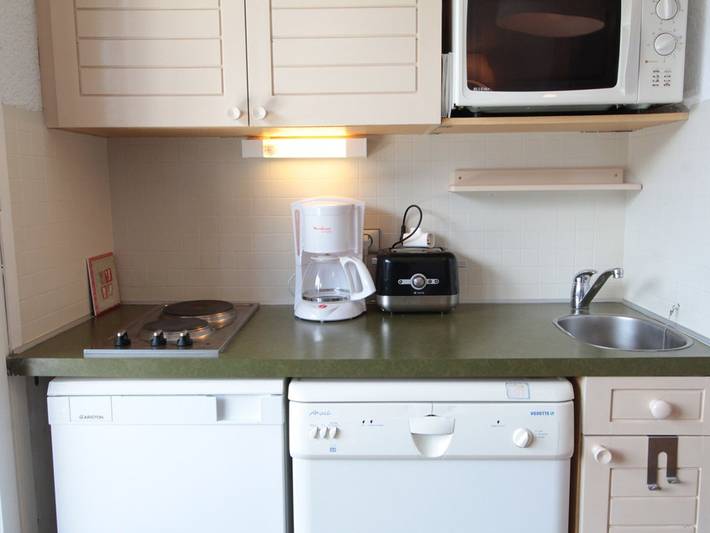 Gîte pour 4 personnes, avec balcon dans Les Carroz - 4