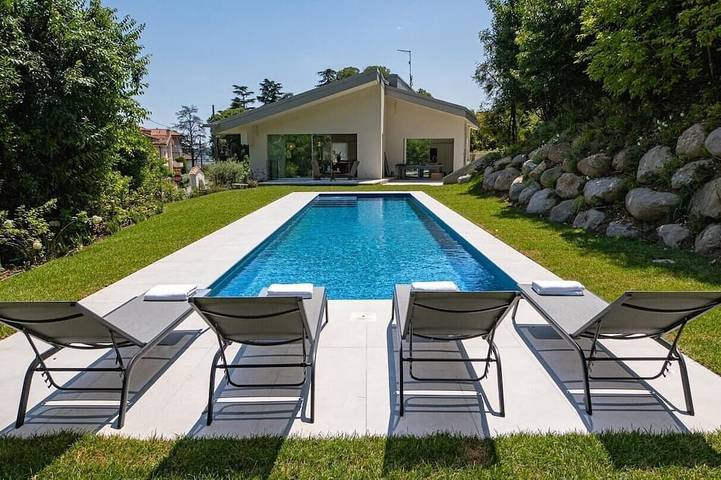 Villa per 11 persone, con balcone - 1