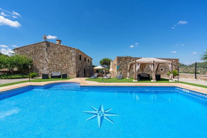 Finca für 6 Personen, mit Garten in Lloret de Vistalegre - 3
