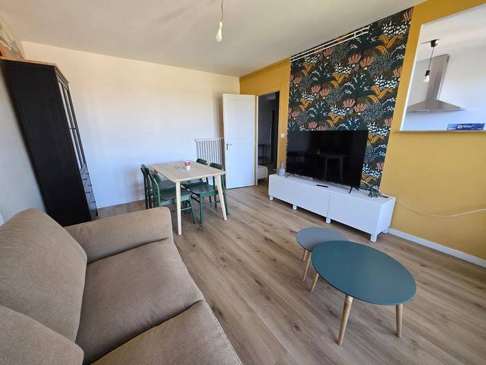 Appartement de vacances pour 4 personnes, avec vue
