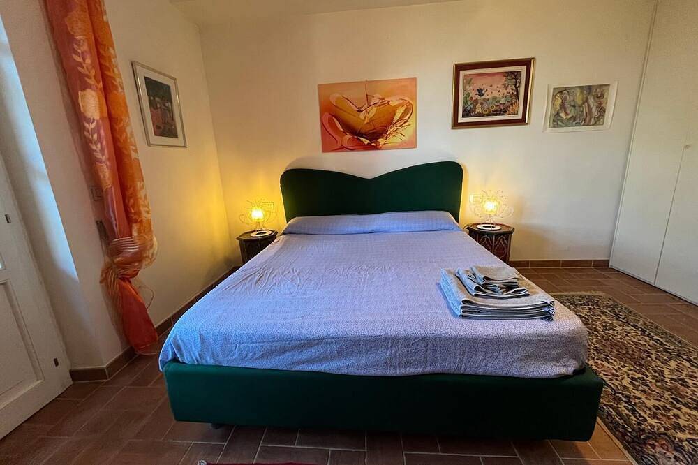 Appartamento intero, Appartamento in villa con piscina nella campagna  con animali domestici ammessi in Gualdo Cattaneo, Perugia e dintorni