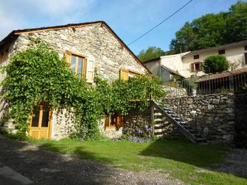 Gîte pour 4 personnes, avec terrasse à Appy