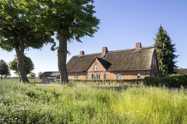 Ferienhaus für 10 Personen, mit Terrasse und Garten sowie Sauna in Heringsdorf (Oldenburg-Land)