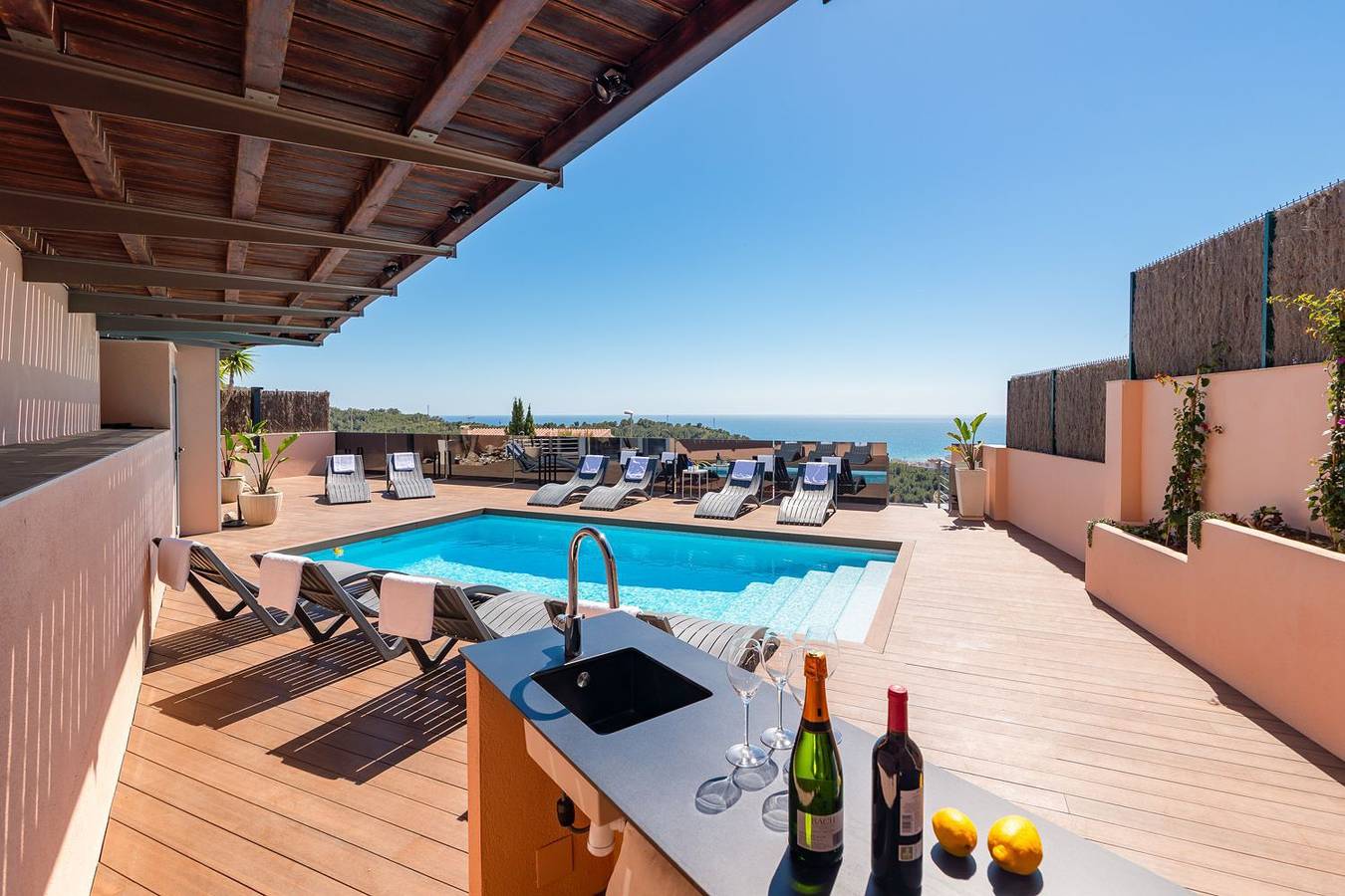 Villa Havana in Sitges, Garraf