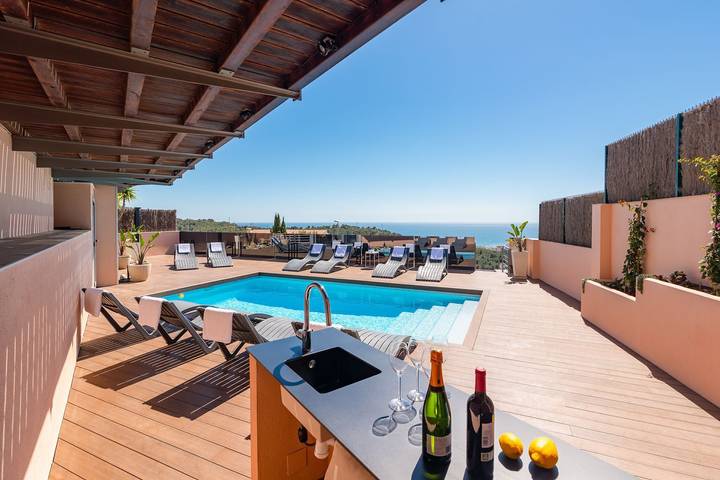 Casa rural para 12 personas, con piscina en Sitges - 4