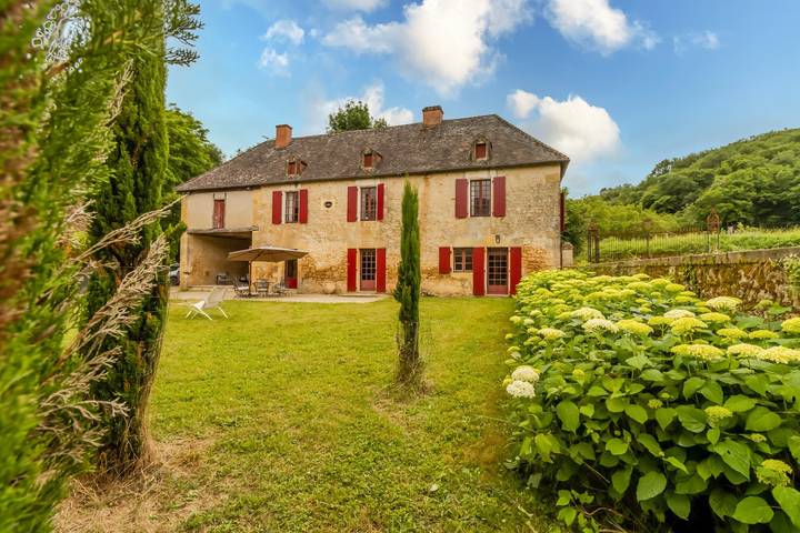 Location de vacances pour 6 personnes, avec jardin à Domme - 4