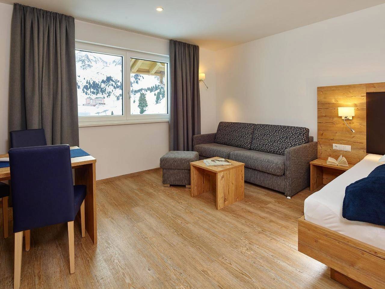 Double Room with Balcony in Stubaier Alpen, Kühtai