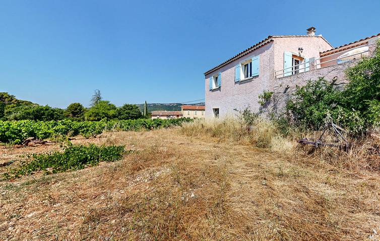 Ferienhaus für 6 Personen, mit Terrasse und Garten, mit Haustier in Bédoin - 2