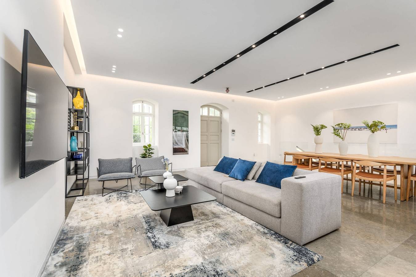 Ganze Wohnung, New 4Br 3Ba Apt in Historical Area of Tlv in Tel Aviv, Bezirk Tel Aviv