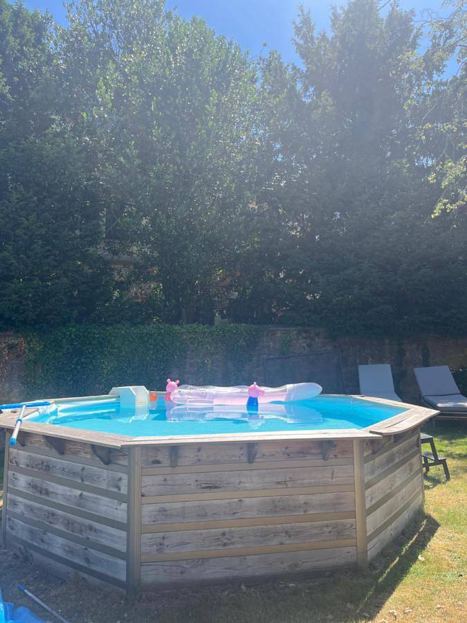 Location de vacances pour 12 personnes, avec jardin et piscine ainsi que vue et sauna à Guebwiller - 4