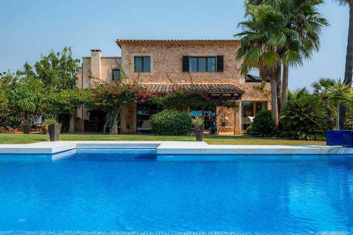 Ferienhaus für 8 Personen, mit Garten und Whirlpool, mit Haustier in Calonge (Mallorca)