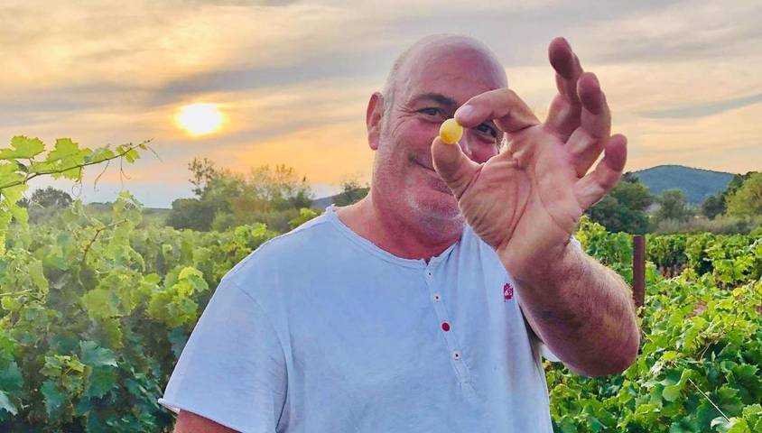 Maison de vacances pour 2 personnes, avec jardin ainsi que piscine et vue - 1