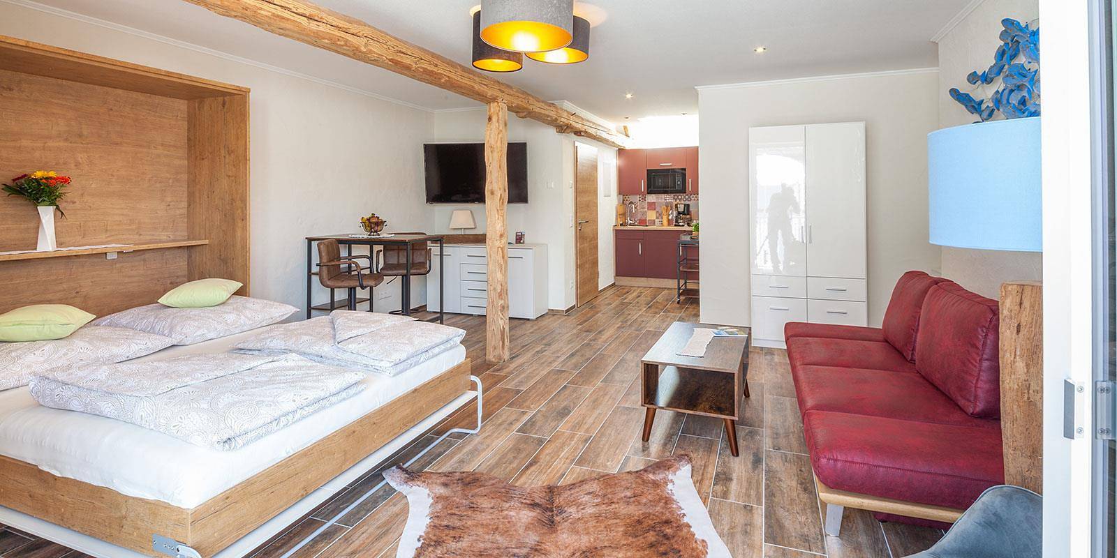 Appartement, douche, Wc, uitzicht op het meer, foto 9