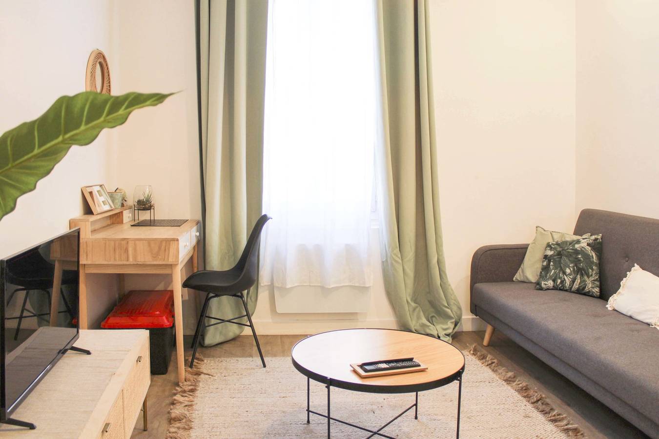 Apartamento entero, Apartment for 2 near the canal Saint Denis in Aubervilliers, Sena-Saint Denis