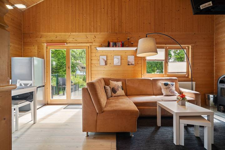 Ferienhaus für 4 Personen, mit Terrasse und Garten sowie Sauna und Ausblick in Röbel-Müritz - 3