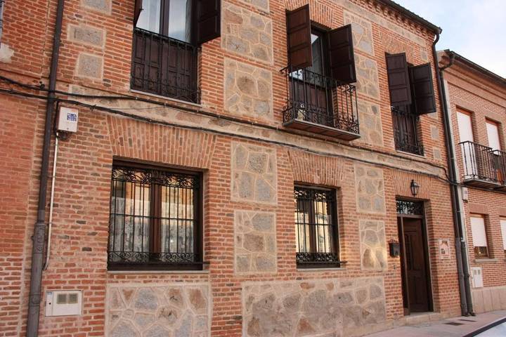 Casa de vacaciones para 12 personas, con balcón en Comarca de Ávila - 3