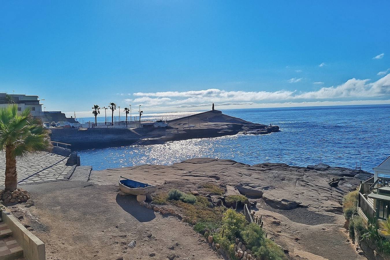 Maison de vacances 'Brisa Marina' avec vue sur la mer, terrasse privée et Wi-Fi in La Jaca, Tenerife du Sud