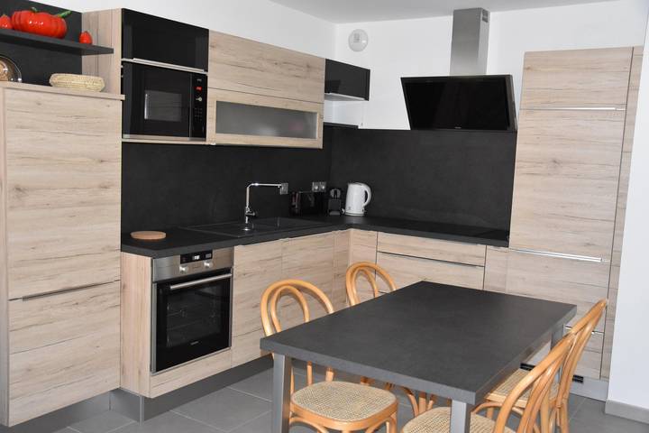 Apartamento de vacaciones para 4 personas, con terraza - 1