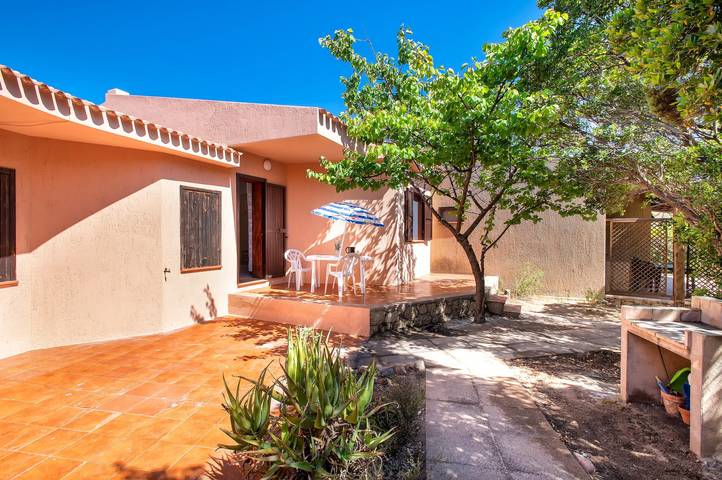 Appartement de vacances pour 4 personnes, avec jardin, animaux acceptés