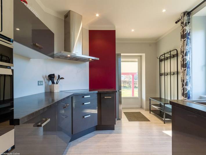 Gîte pour 6 personnes, avec Jardin dans Haute-Saône - 3