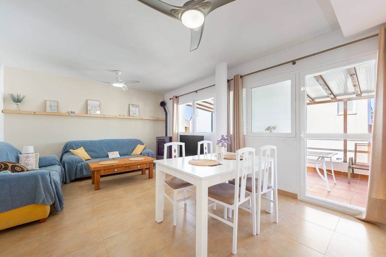 Ferienhaus 'Rous' mit Meerblick, privatem Pool und Wlan in Presillas Bajas, Níjar