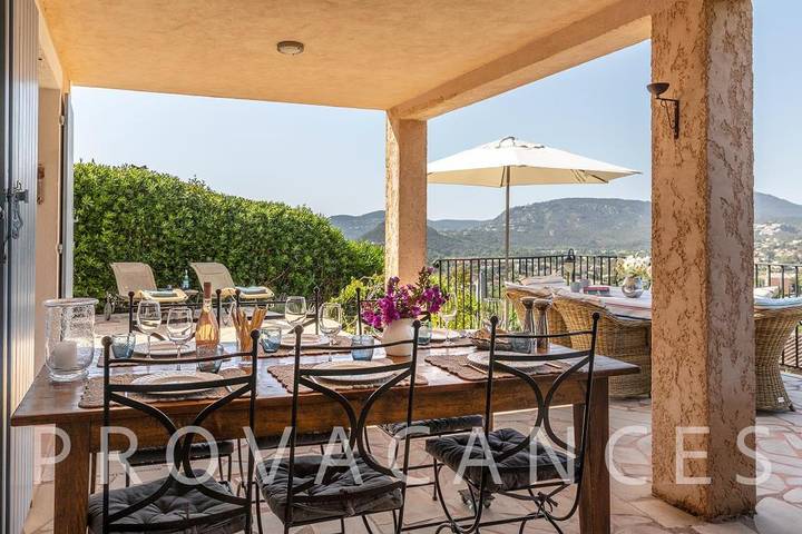 Villa pour 6 personnes, avec piscine et jardin dans Massif de l'Esterel - 4